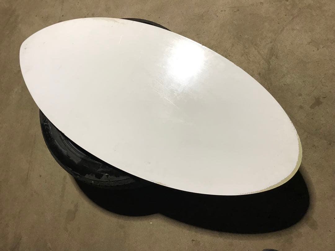 ZAP青と白のショートボード