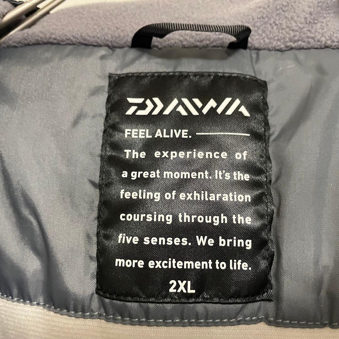ダイワ　DAIWA レインマックス　ウィンタージャケット　ネイビー　2XL