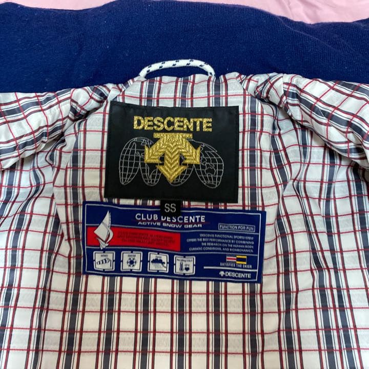DESCENTEスキーウェア 上下