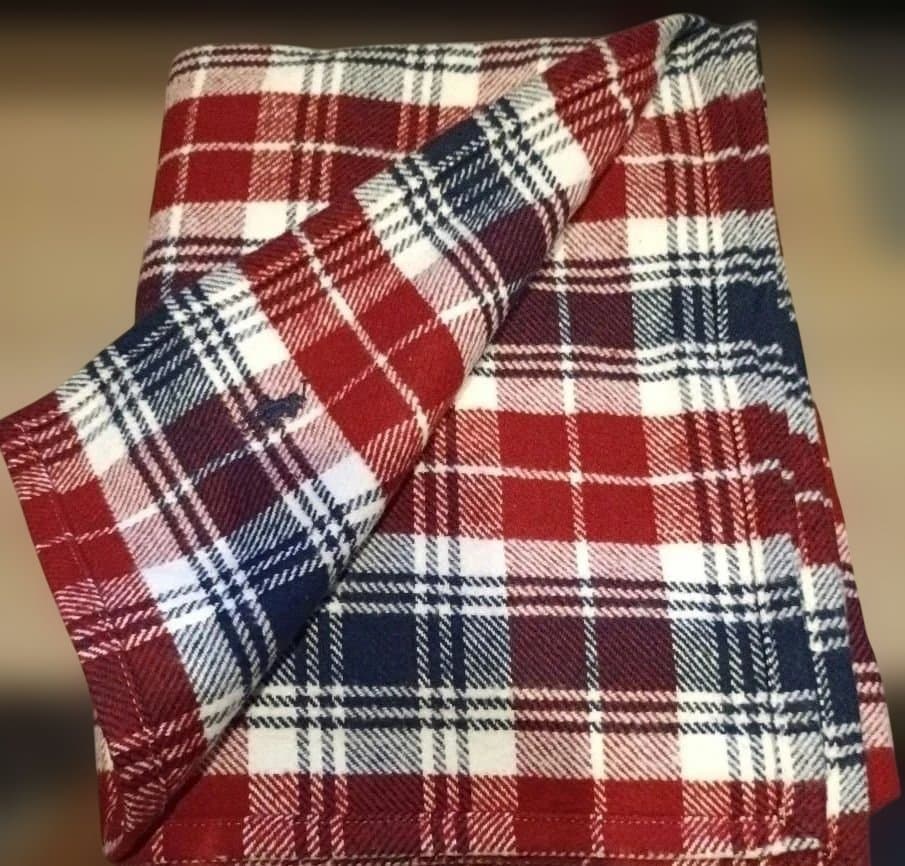 ◇ラルフローレン　Ralph Lauren チェック柄　ブランケット◇TBLKT