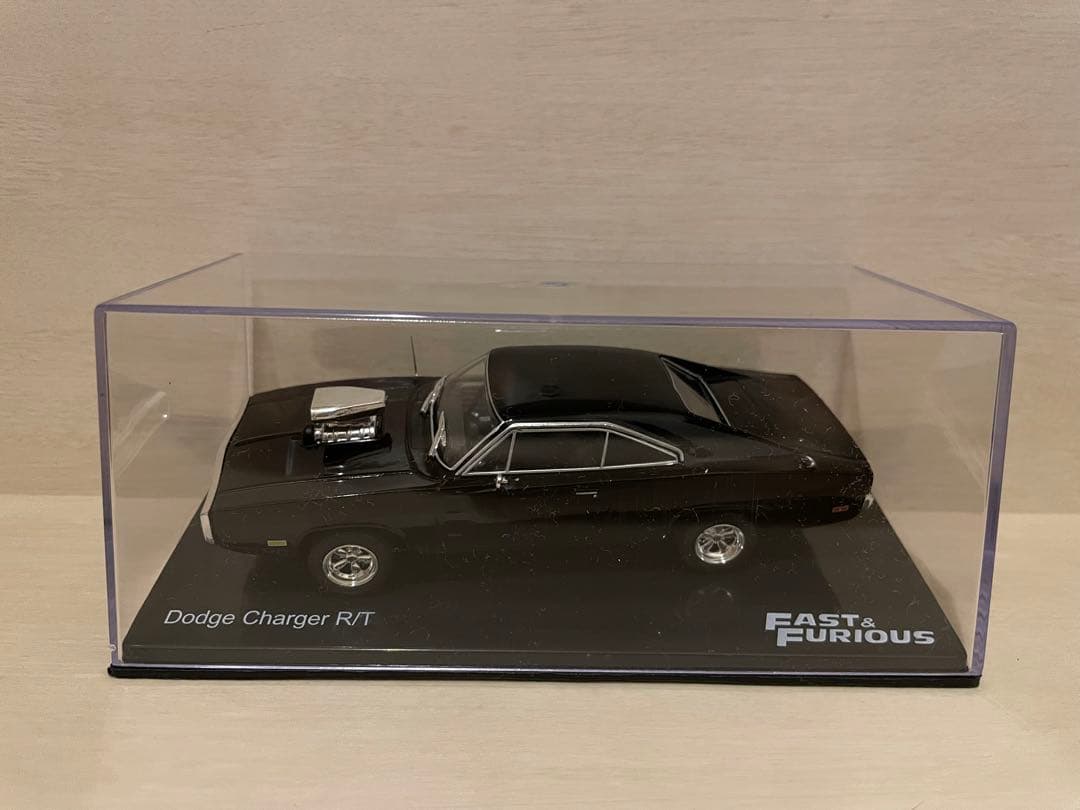 1/43 ワイルドスピード カーコレクション スープラ ダッジ チャージャー