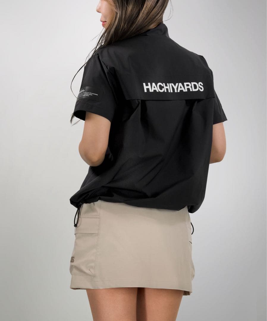 【超美品】8ヤーズ♪ Cargo Skirtポケット付き M ベージュ