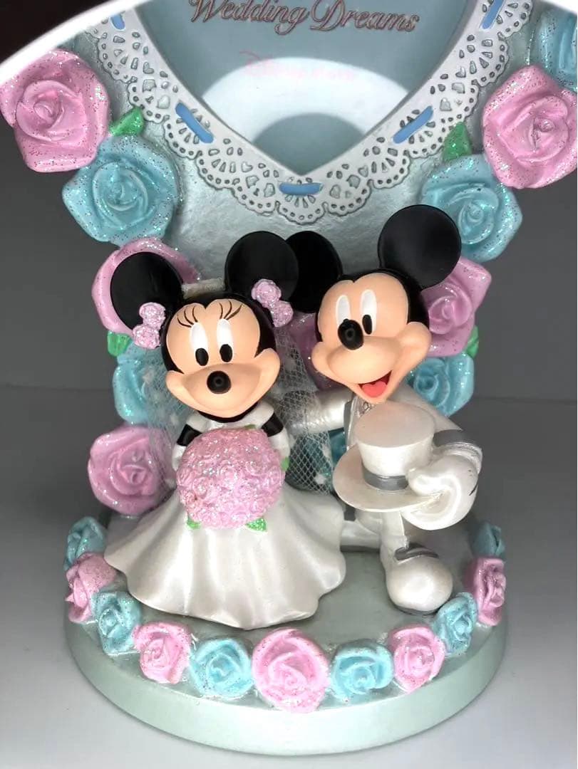レア♡ディズニーストア限定 フォトフレーム ディズニー ウェディング