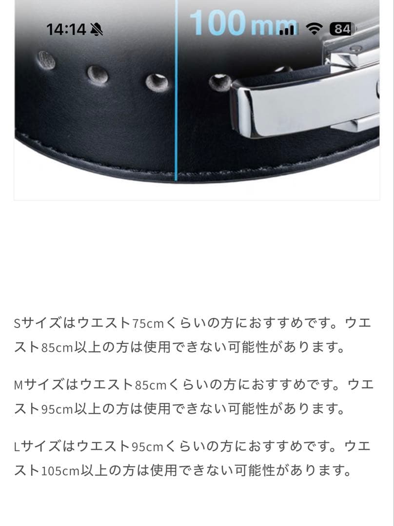AZLIV LEX Standard Model トレーニングパワーベルト
