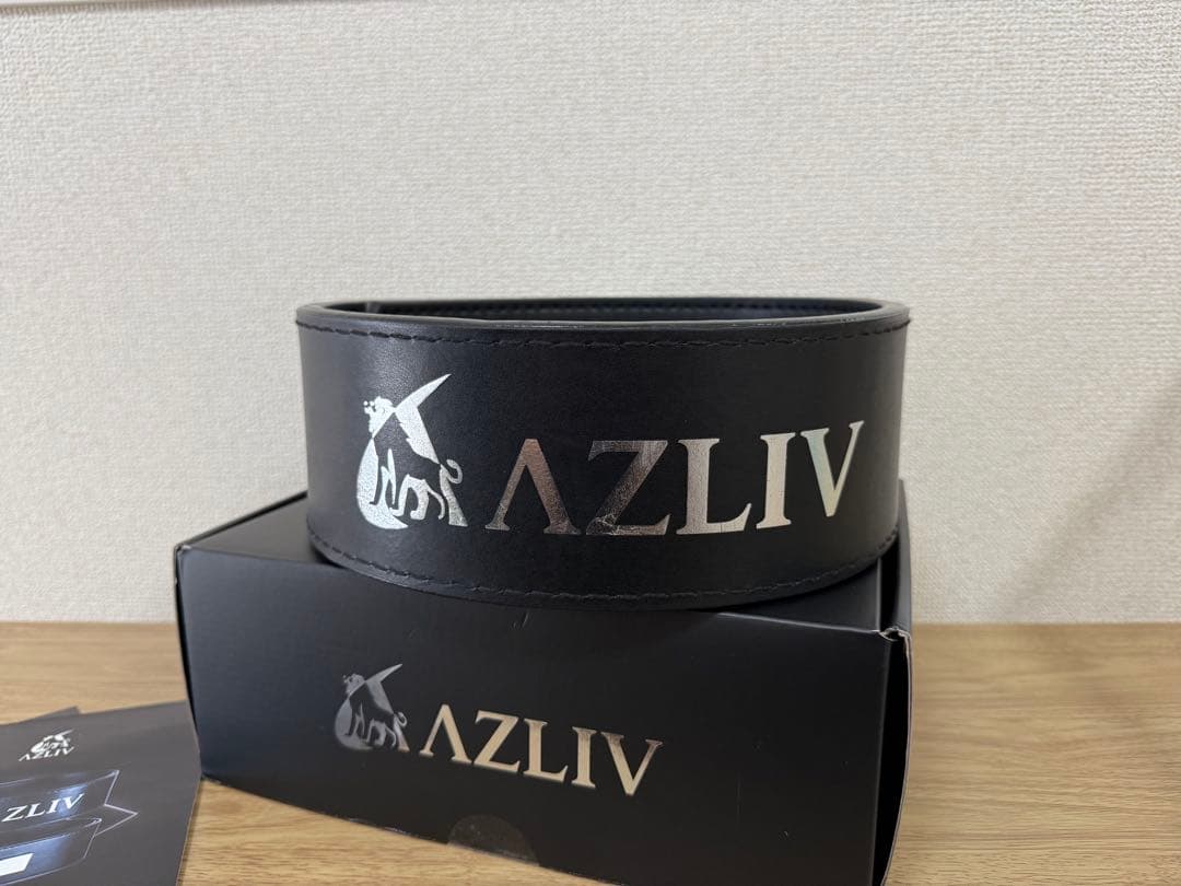 AZLIV LEX Standard Model トレーニングパワーベルト
