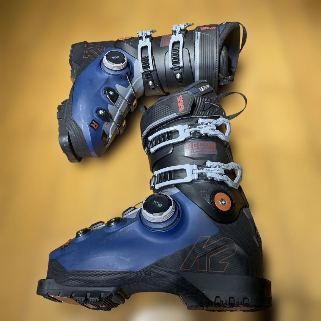 軽量k2 RECON110BOA 25.0-25.5cm BOAシステム搭載