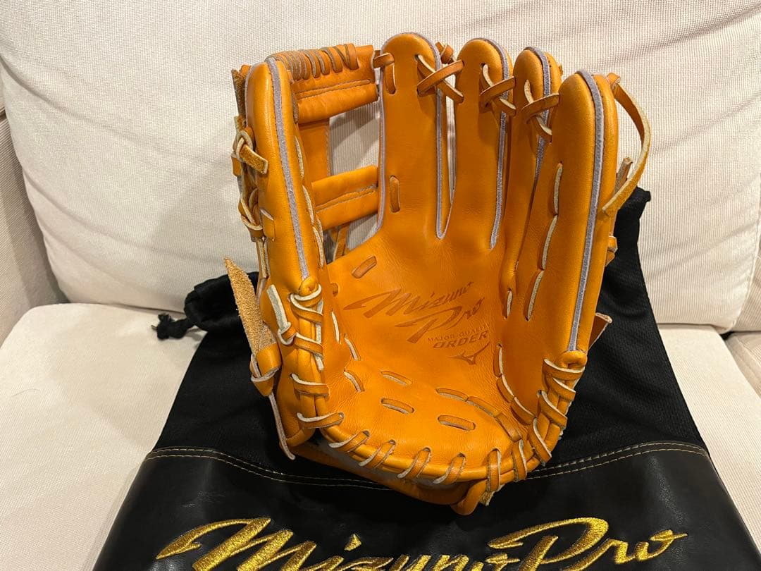 【専用】MizunoPro ミズノプロ オーダー 内野用軟式グラブ サイズ10