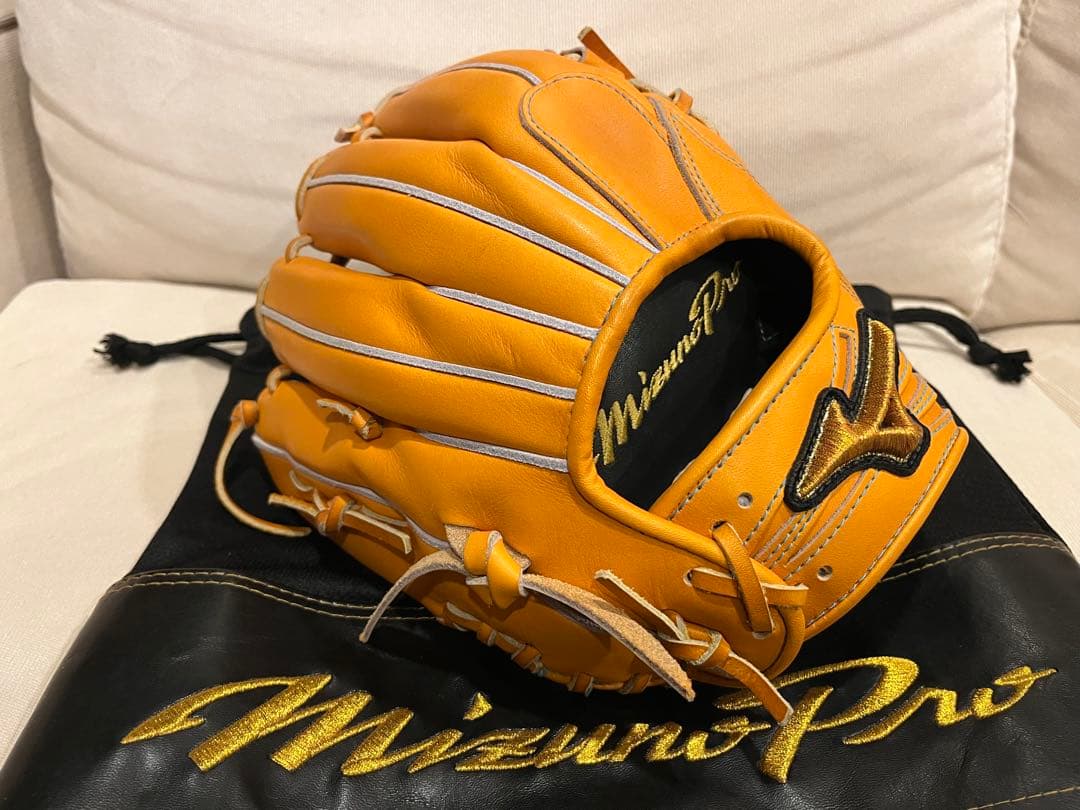 【専用】MizunoPro ミズノプロ オーダー 内野用軟式グラブ サイズ10