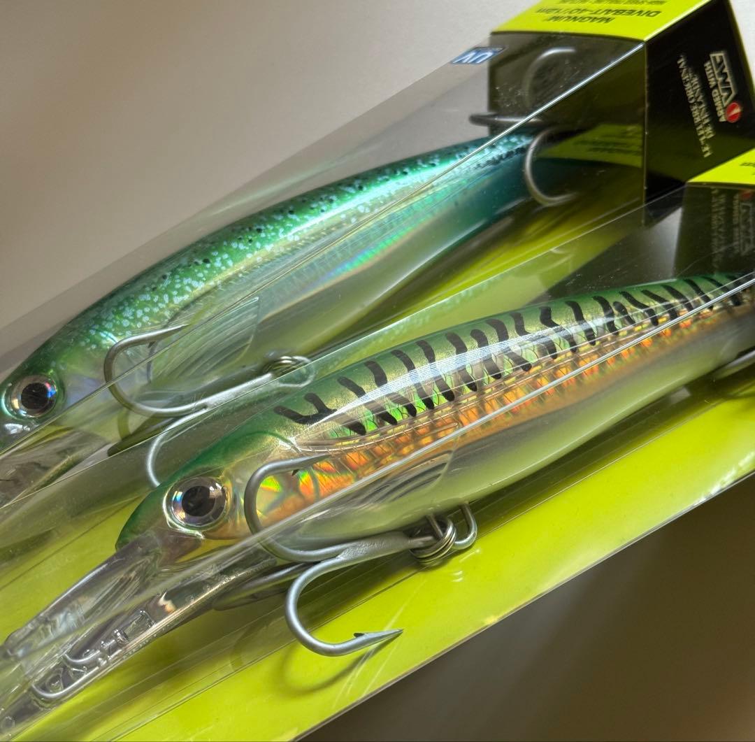 2個セット　ラパラ　ソルトウォーターエックスラップマグナム　XRMAG40