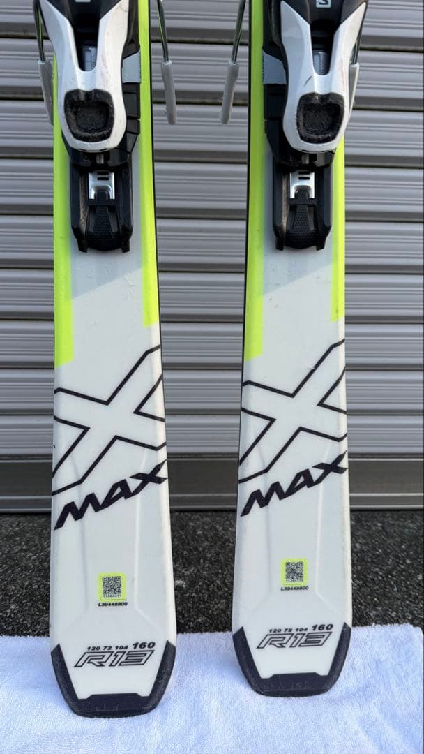 ⭐️SALOMON XRF X MAX R13★160cm★春スキーに★送料無料★