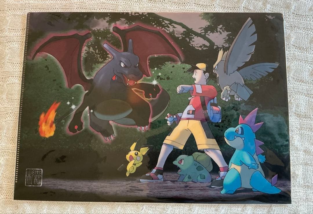 ポケモンギャラリーコレクション　杉森　建　アート　クリアファイルセット