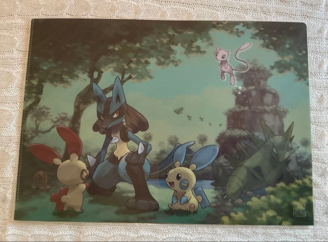ポケモンギャラリーコレクション　杉森　建　アート　クリアファイルセット