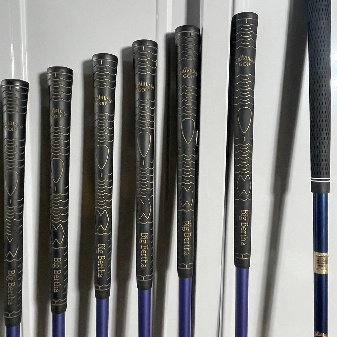 Callaway（キャロウェイ）13本ゴルフクラブセット【ゴルフカバー付き】