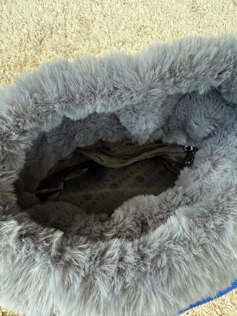 PEARLY GATESパーリーゲイツ　冬　ゴルフ　カートバッグ