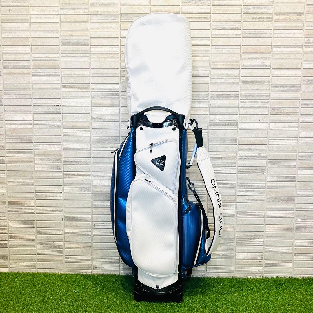 OMNiX GOLF オムニックス キャディバッグ ゴルフバッグ オムニクス