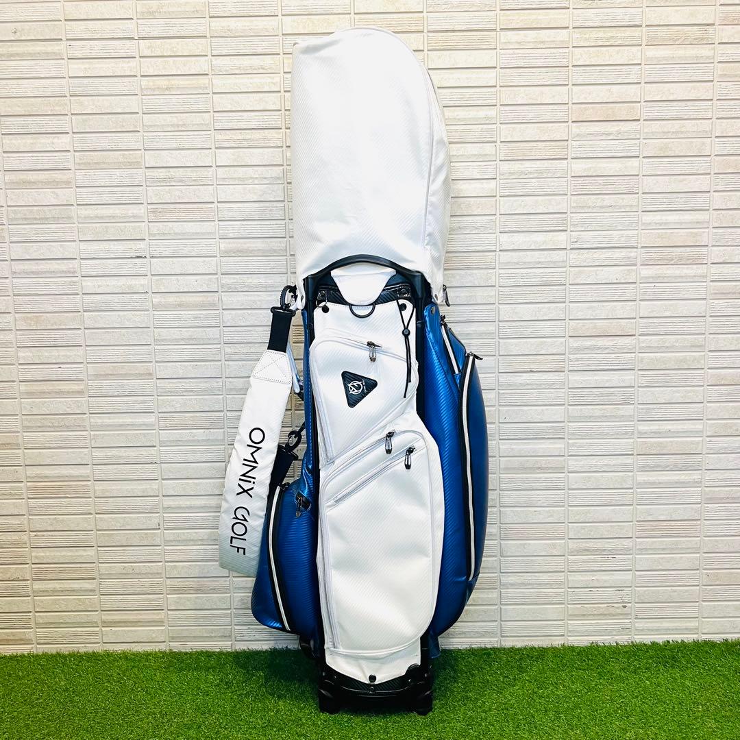 OMNiX GOLF オムニックス キャディバッグ ゴルフバッグ オムニクス