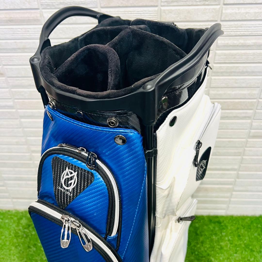 OMNiX GOLF オムニックス キャディバッグ ゴルフバッグ オムニクス