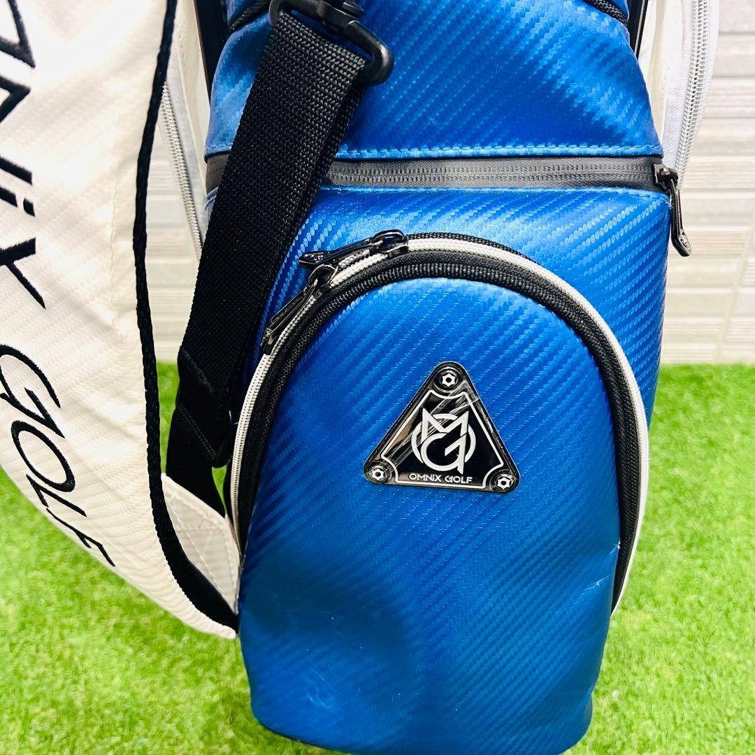 OMNiX GOLF オムニックス キャディバッグ ゴルフバッグ オムニクス