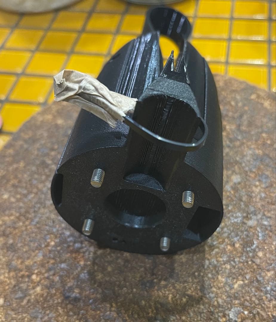 フォイル　アシスト　モーターマウント　FOIL drive k-parts 新品