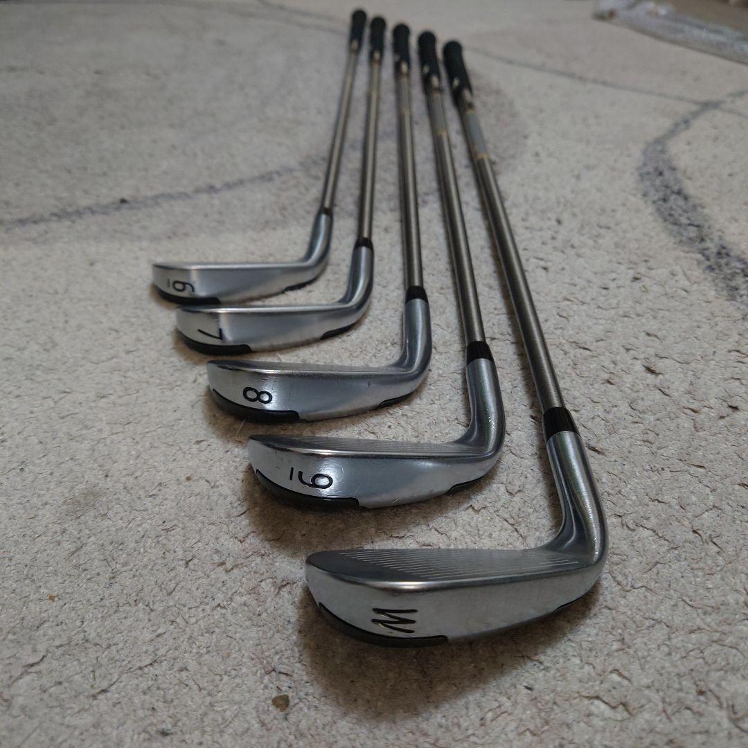 PXG 0311P GEN5 アイアン5本セット
