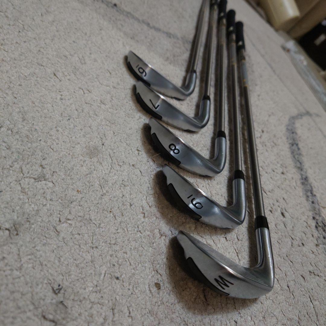 PXG 0311P GEN5 アイアン5本セット