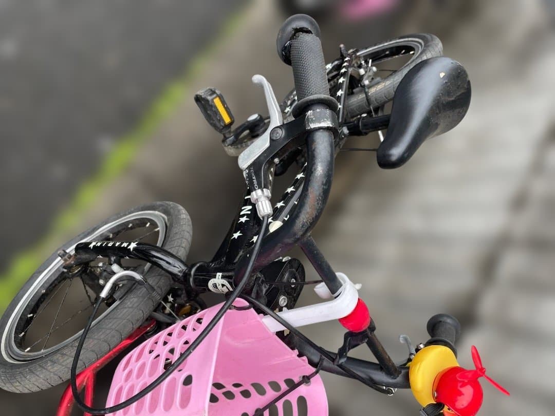 MERIDA 子供用自転車 3点セット
