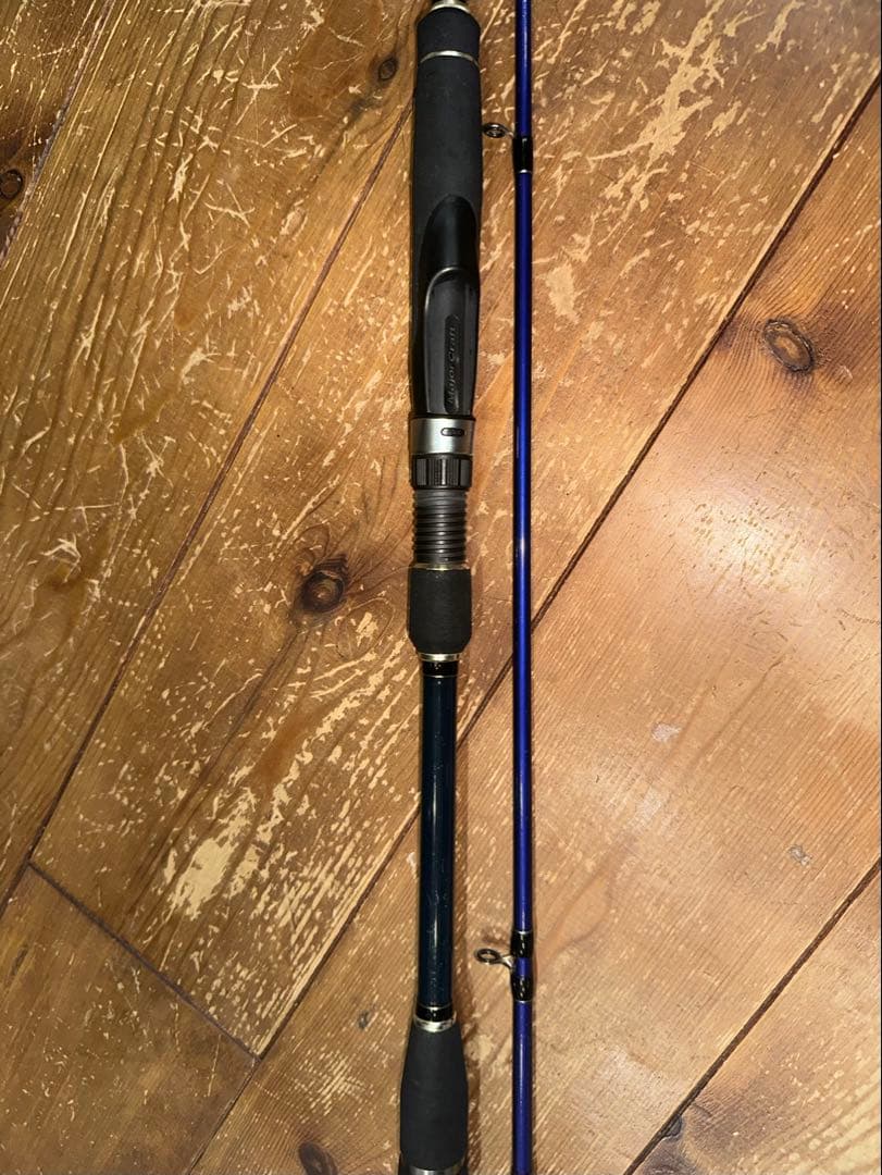 メジャークラフト ソルパラSPS-832EL ダイワエメラルダス2500S-DH