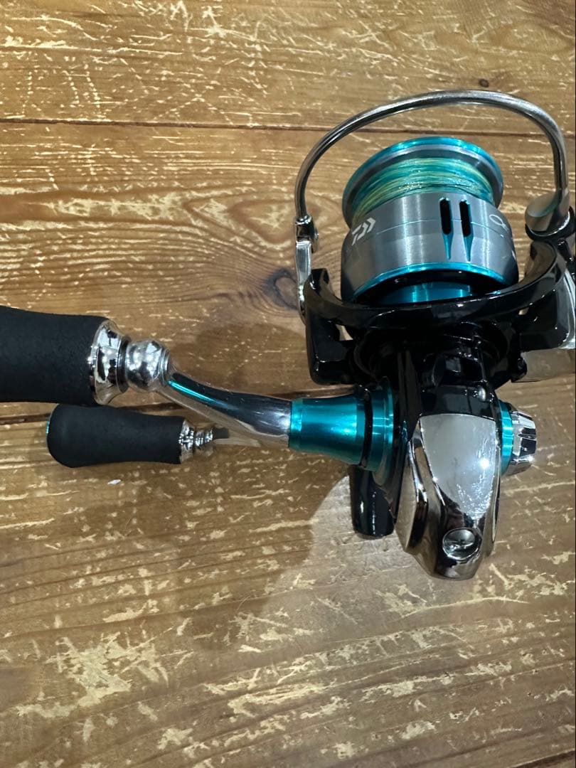 メジャークラフト ソルパラSPS-832EL ダイワエメラルダス2500S-DH