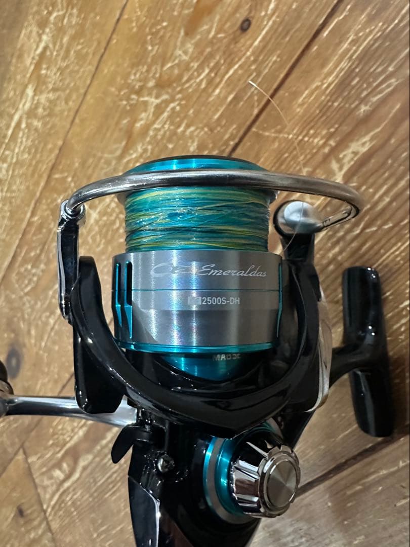 メジャークラフト ソルパラSPS-832EL ダイワエメラルダス2500S-DH