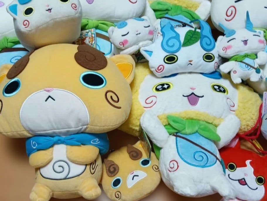 妖怪ウォッチぬいぐるみセット
