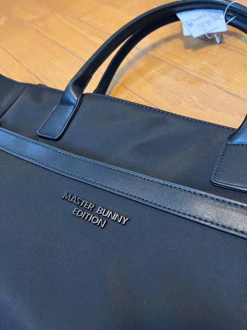 MASTER BUNNY 大型トートバッグ 新品❗️