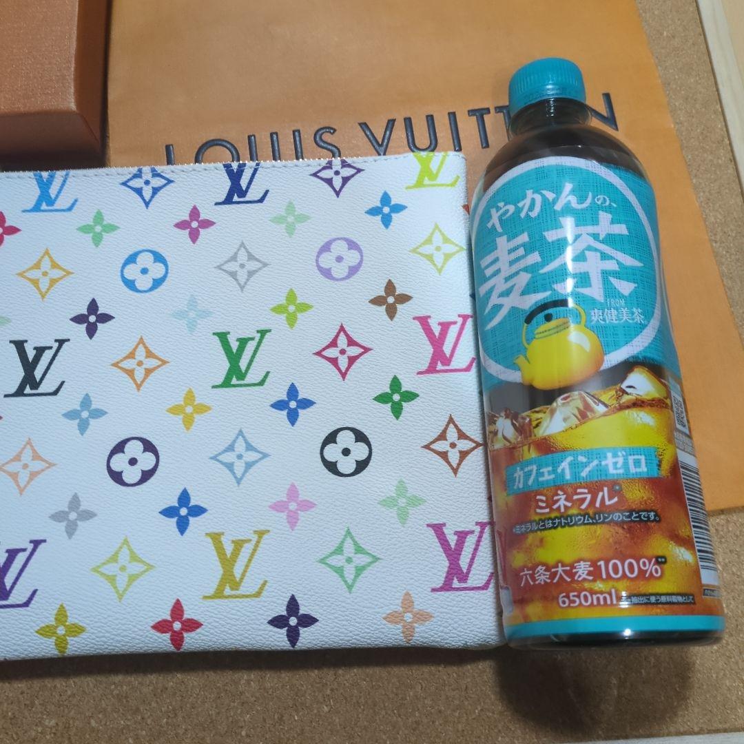 Louis Vuitton マルチカラーポーチ