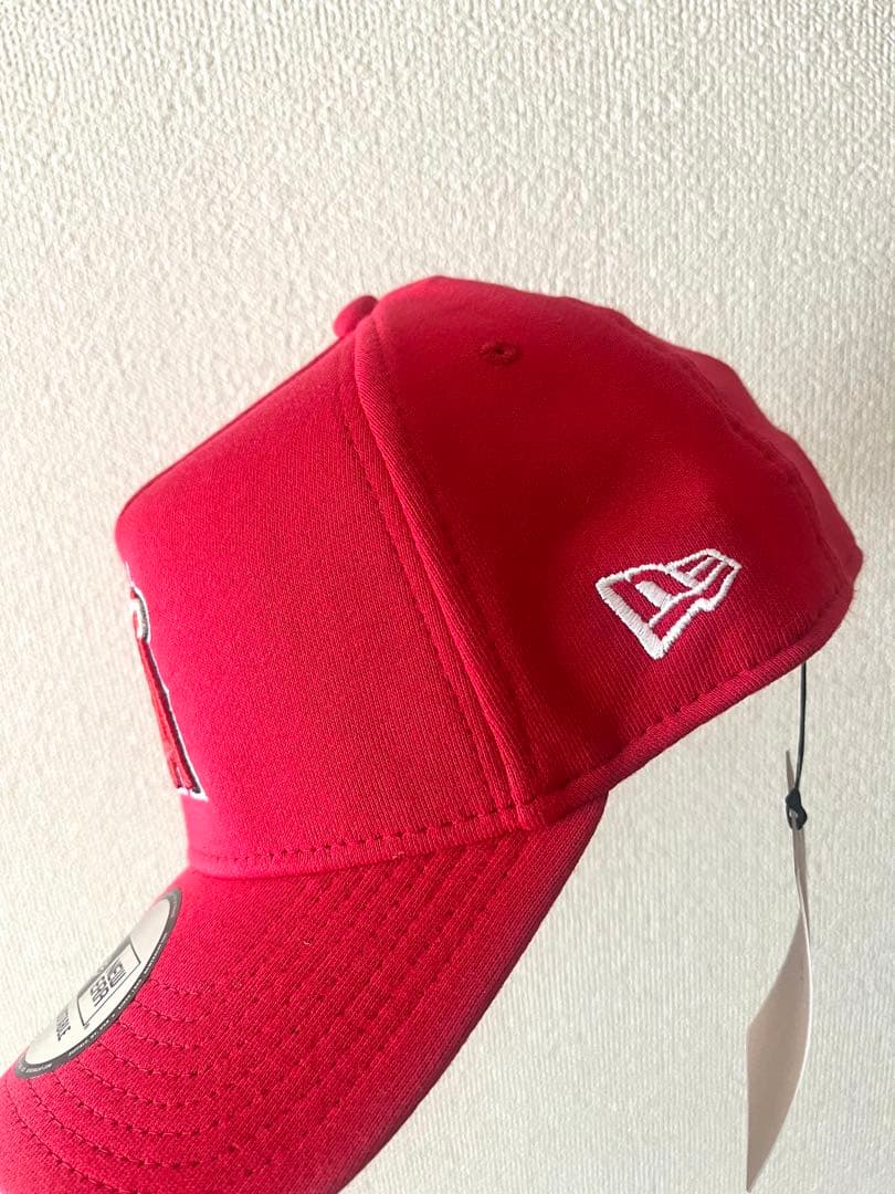 N°21 エンゼルス NEW ERA キャップ レッド