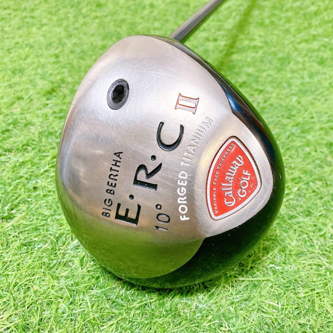 27短尺ドライバー バランス調整済 キャロウェイ E・R・C Ⅱ 高反発