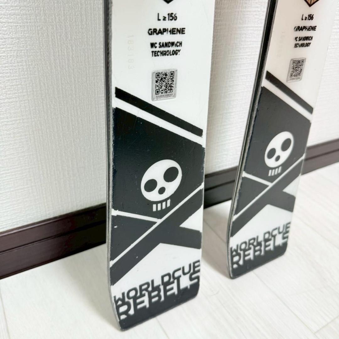 HEAD World Cup Rebels I.SL RD ビィンディング付き