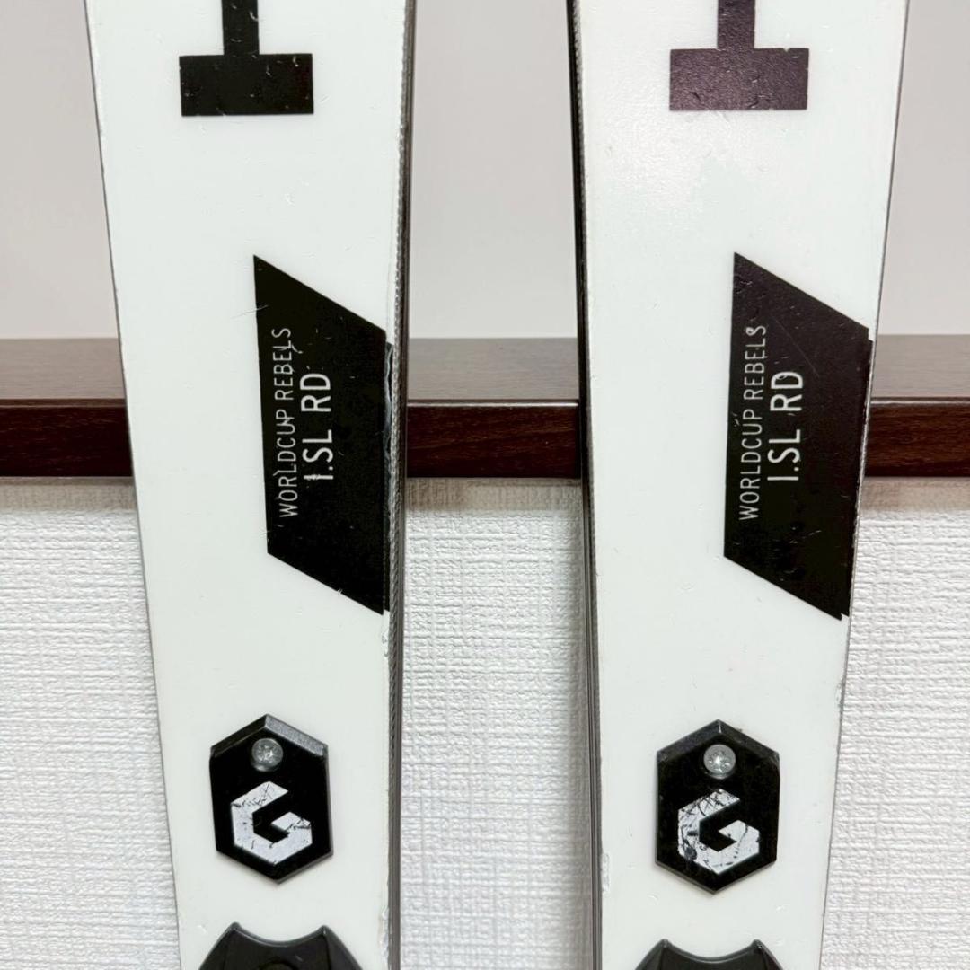 HEAD World Cup Rebels I.SL RD ビィンディング付き