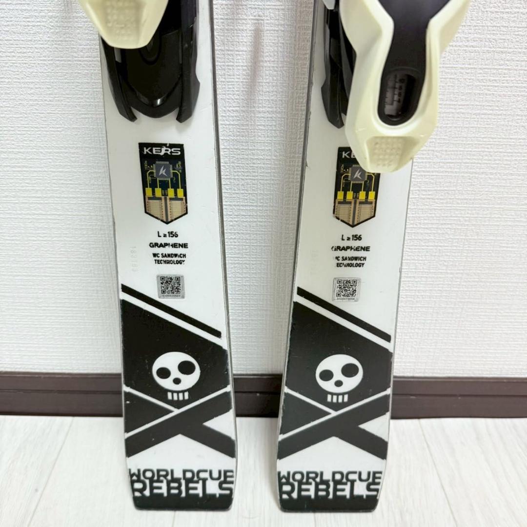 HEAD World Cup Rebels I.SL RD ビィンディング付き