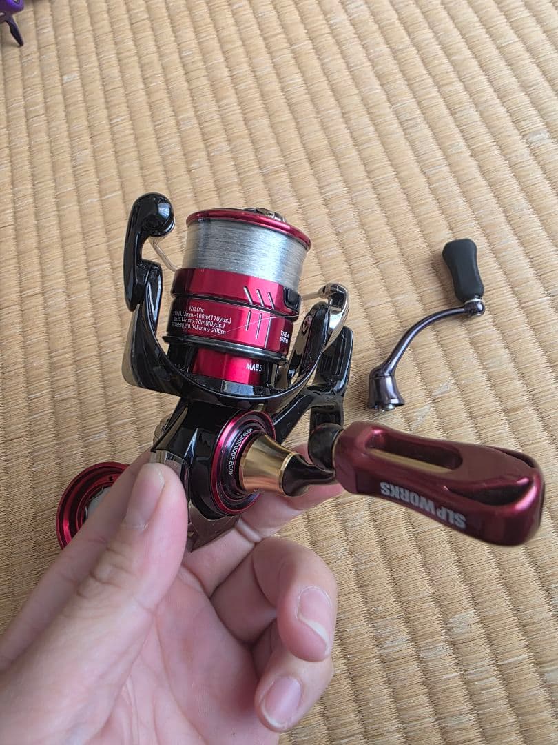ダイワ (DAIWA) 23月下美人LT2000S-H スピニングリール