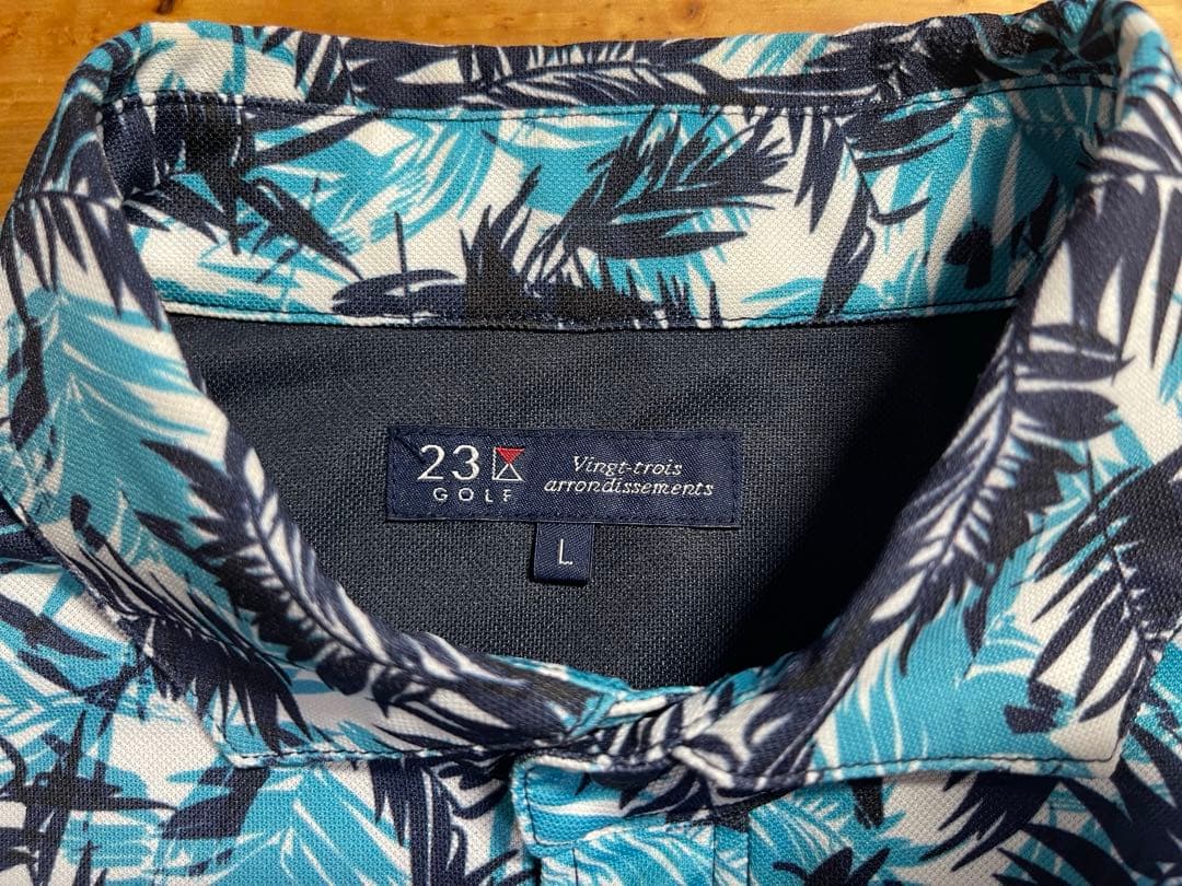 23区GOLF ポロシャツ(Lサイズ)