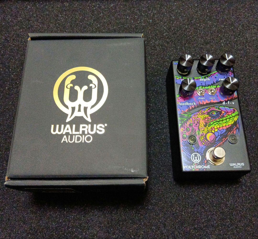 WALRUS AUDIO POLYCHROME フランジャー