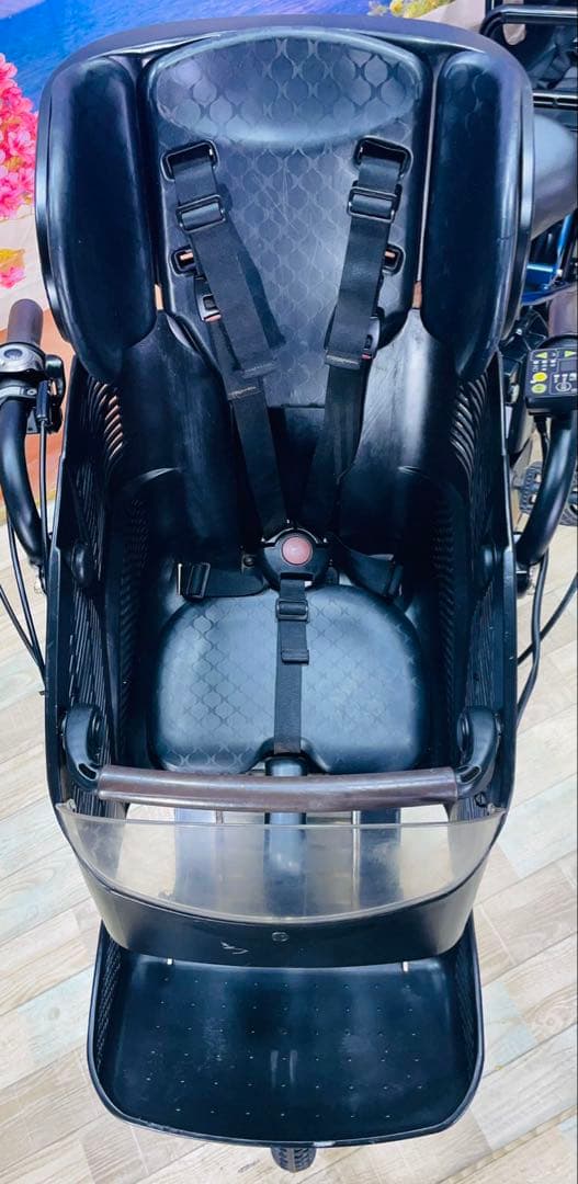 ヤマハパスキス⭐️人気モデル！子供乗せ電動アシスト自転車Y2501