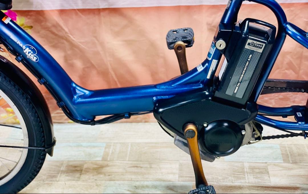 ヤマハパスキス⭐️人気モデル！子供乗せ電動アシスト自転車Y2501