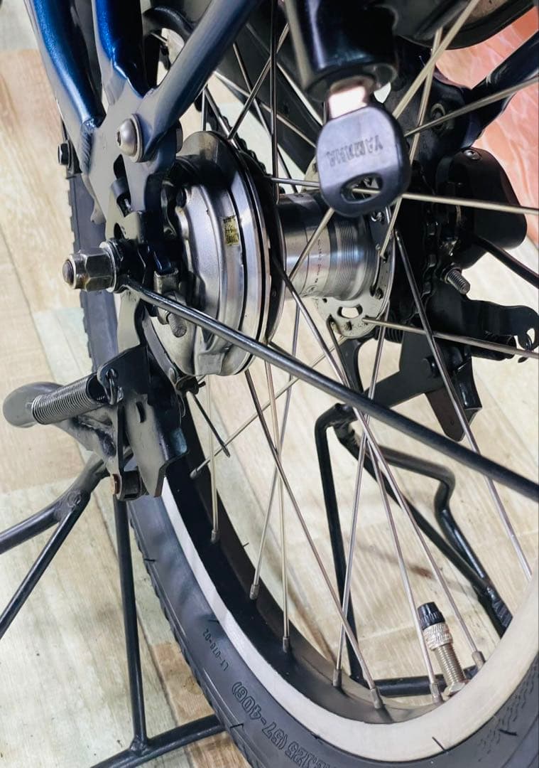 ヤマハパスキス⭐️人気モデル！子供乗せ電動アシスト自転車Y2501