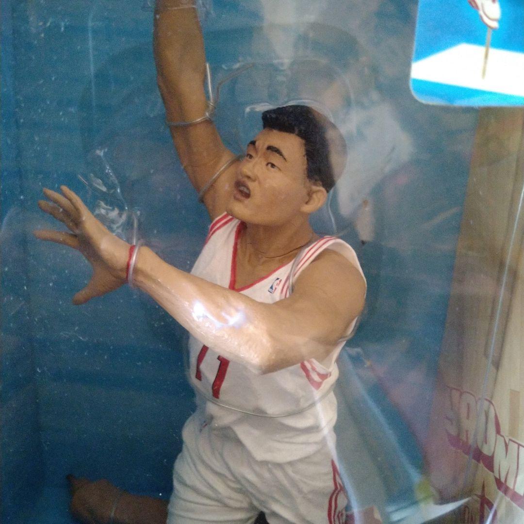 NBA　マクファーレン　12インチシリーズ　姚明
