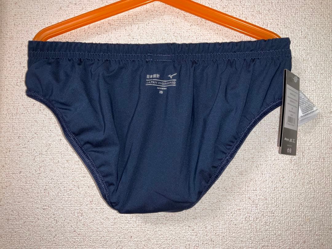 【新モデル】 MIZUNO ハイレグレーシングブルマ(ネイビー2XLサイズ)