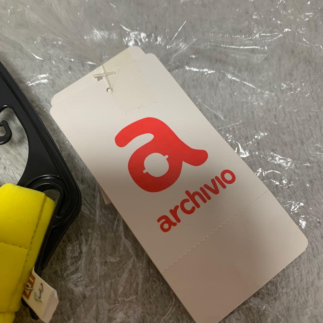 archivio アルチビオ イエロースカート ゴルフウェア 新品未使用