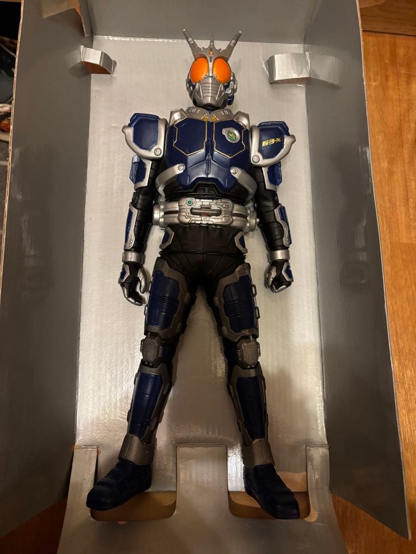 仮面ライダー　アギト　ギルス　G3X ジャガーロード　4タイプ　25周年　開封済