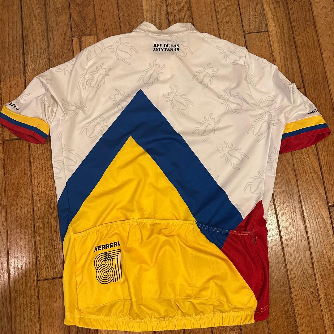 Rapha Colombia Herrera 87 ジャージ XL