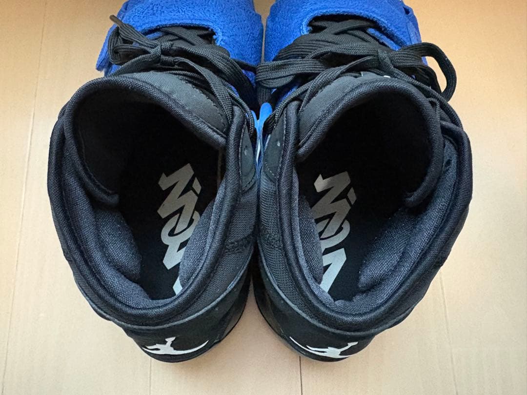 シューズ(男性用) NIKE Jordan ZION2 PF Blue 28cm