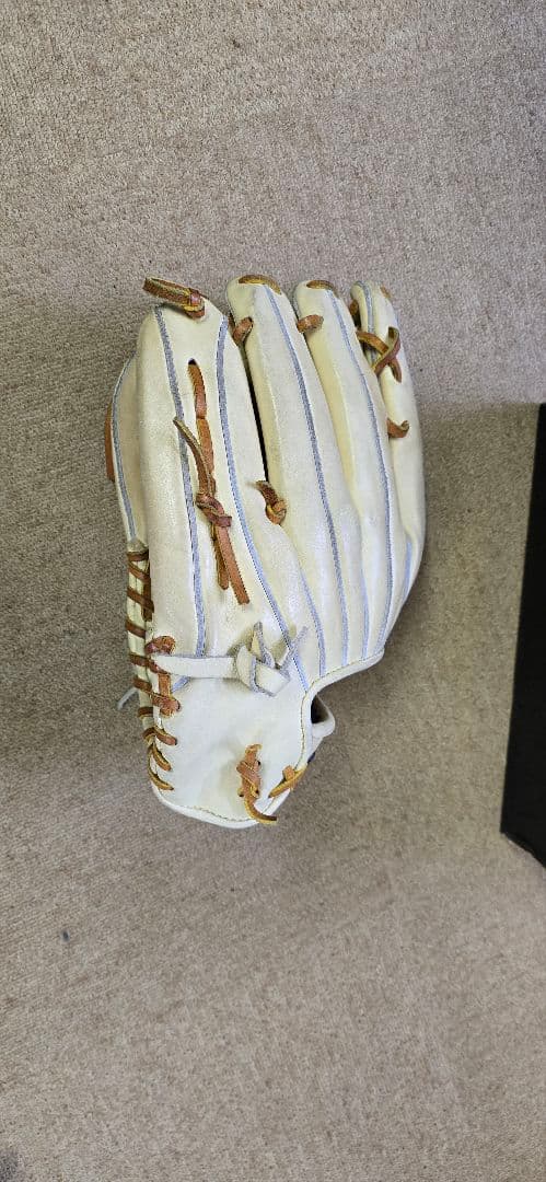 硬式用ミズノプロ グローブ 右投げ用 ブロンド※コルクサイズ18N　価格交渉有り